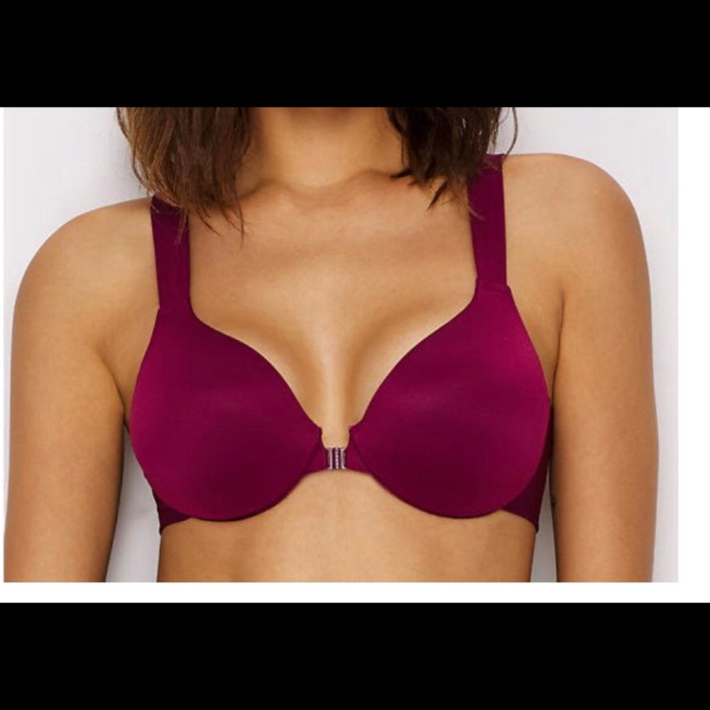 SPANX BRA-LLELUJAH FRONT CLOSE T- SHIRT BRA